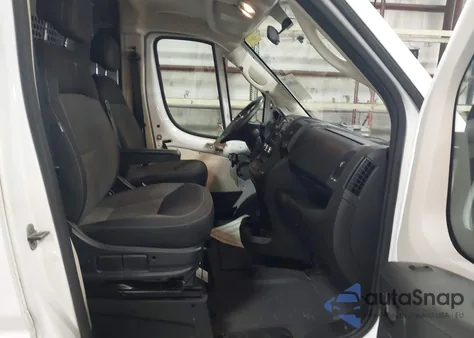 2021 Ram Promaster 2500 High Roof 159 Wb z USA, uszkodzony, nr VIN 3C6LRVDG7ME512995